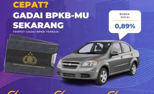 Kredit Jaminan BPKB Mobil Aveo Bisa Dapat Dana Berapa? Seperti Ini Simulasinya